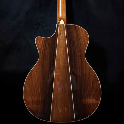 2015 Taylor 814ce LTD Brazilian Rosewood – Factory Documented – X-Braced – CITES Compliant image 3