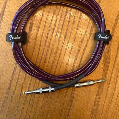 Fender Vintage 10’ California Cable - Purple - Early 2000’s - Ultra Rare - Discontinued image 8