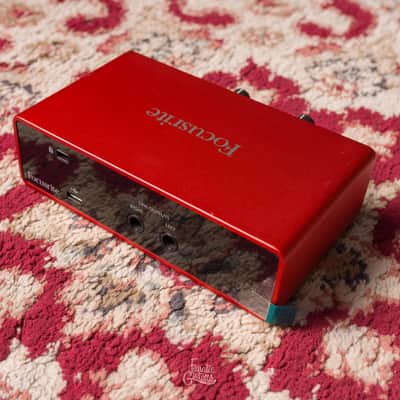 Focusrite Scarlett Solo #Y7T2EWD9715847 Second Hand image 9