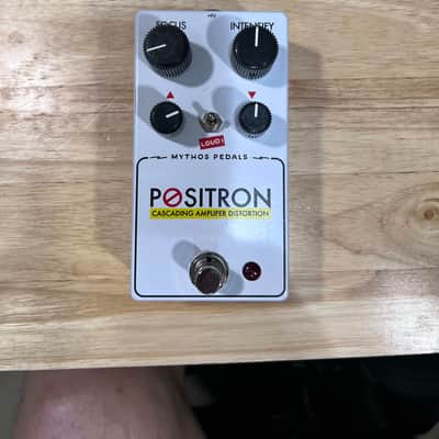 Mythos Pedals Positron Cascading Amplifier Distortion 2022 - Present - White image 1