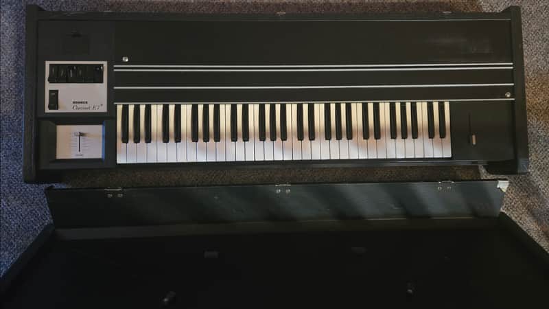 Hohner Clavinet E-7 Keyboard Piano image 1