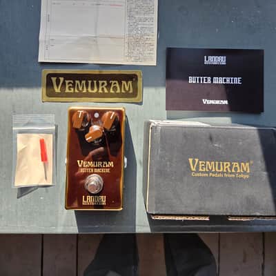 Vemuram Butter Machine Michael Landau Signature Distortion 2023 - Present - Brown image 1