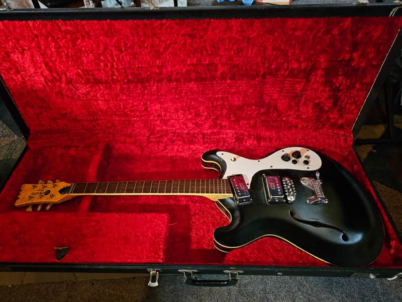 Mosrite Combo 1960's - Black image 1