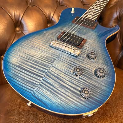 2012 PRS Chris Henderson Signature 10 Top - Faded Blue Burst image 4