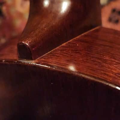 1950s-1960s Martin Style 0 Soprano Ukulele Mahogany w/ Original Case | Brazilian Rosewood Fingerboard image 21