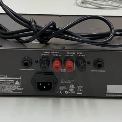Samson Servo 200 Power Amp image 5