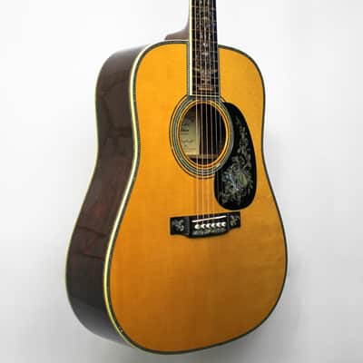 Martin D-100 Deluxe Natural 2004 image 3