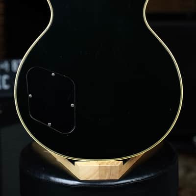 1978 Greco EG-600 Les Paul Custom, "Black Beauty" 3PU, Made in Japan - Black / Pro Setup image 7