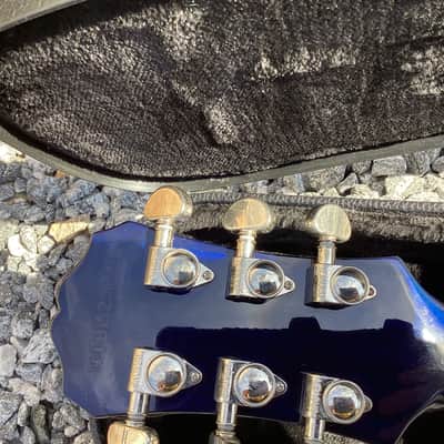 Epiphone Les Paul Standard Pro with Glarry HSC image 8