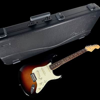 2018 Fender Stratocaster American Professional w Custom Shop Texas Special Pickups ~ 3-Color Sunburst image 13