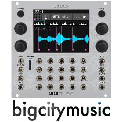 1010Music Bitbox mk2 - Intuitive Sampling Module image 1