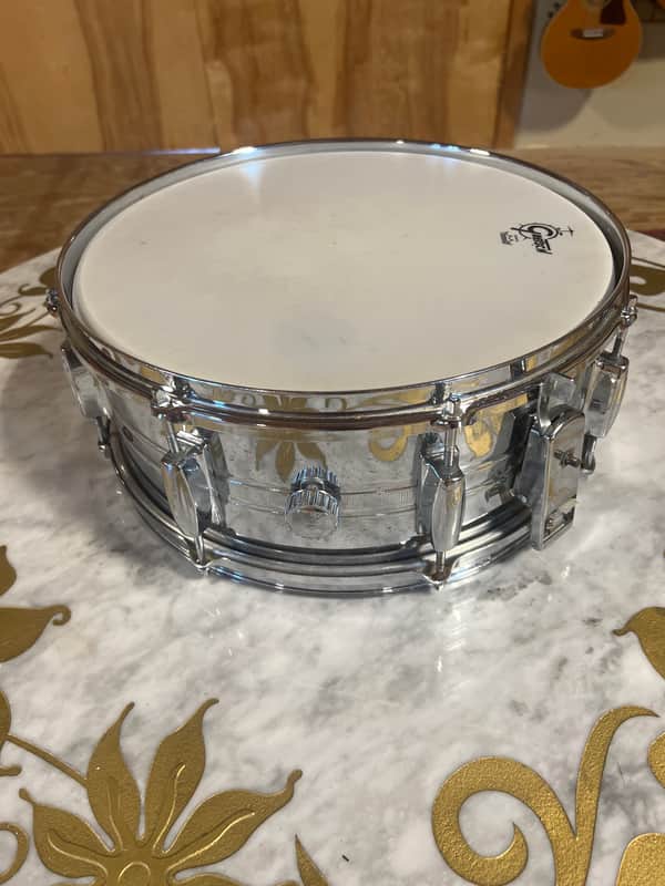 Coronet Deluxe Chrome Snare 1960s MIJ image 1