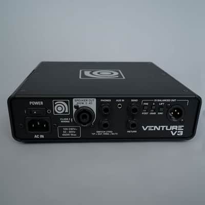 Ampeg Venture V3 300-Watt Bass Amp Head 2023 - Present - Black image 2