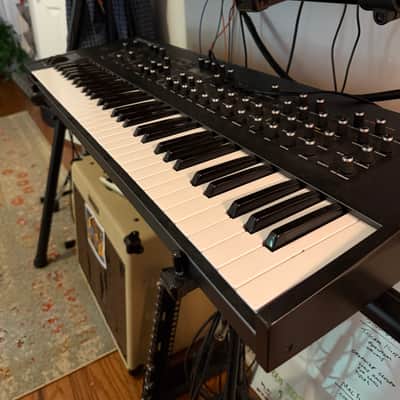 Sequential Prophet X 61-Key 16-Voice Polyphonic Synthesizer 2018 - Present - Black image 8