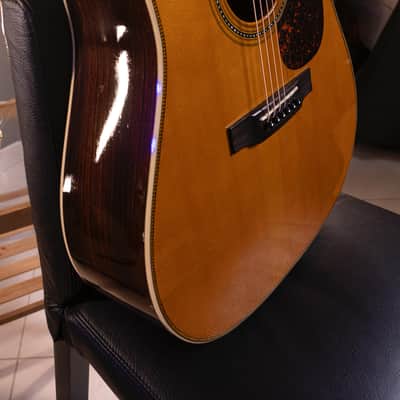 Martin HD40-MK signature Mark Knopfler 2002 - Natural image 3