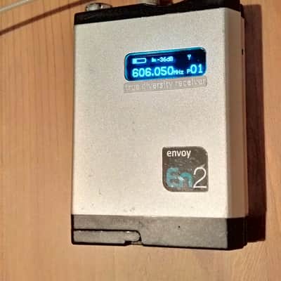 Envoy EN2 DX Bodypack True Diversity Receiver 606-646 MHz Range for UK & Europe image 3