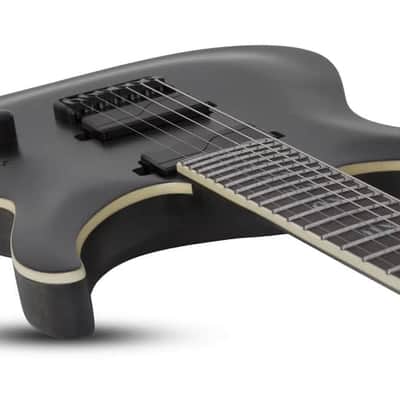 Schecter C-1 SLS Evil Twin Satin Black image 5