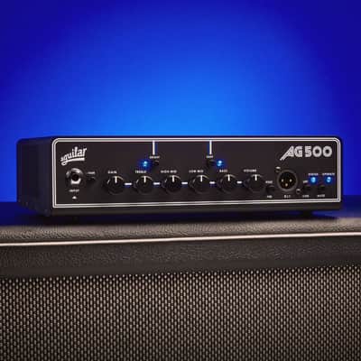 Aguilar AG500v2, 500-watt Bass Amplifier image 2