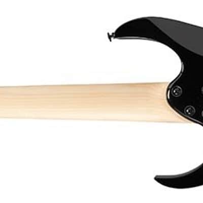 Ibanez GRG7221QATKS - GIO RG - Transparent Black Sunburst - 7 String Electric Guitar - CLOSEOUT image 5