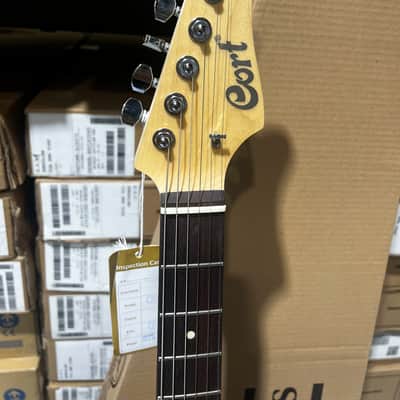Cort G280 Select Electric Guitar - Trans Black image 4