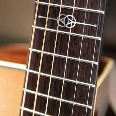 Alvarez Yairi FY70ce Acoustic/Electric Guitar with Hardshell Case image 12
