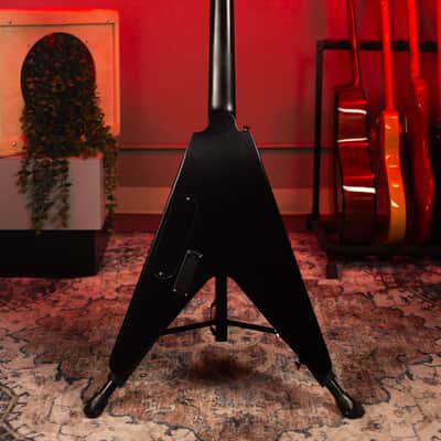 Epiphone Flying V Prophecy 2020 - 2024 - Yellow Tiger Aged Gloss image 2