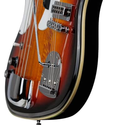 Eastwood Doubleneck 4/6 LH-Sunburst image 4