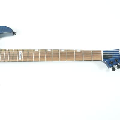 ESP x BanG Dream! M-II SAYO HIKAWA Roselia Model Artist Guitar Flame Maple Alder Pau Ferro image 5