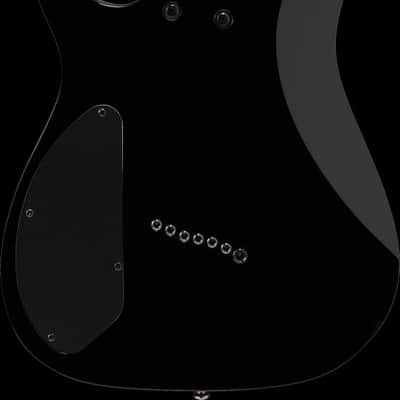 Ibanez RG Multi Scale 7 String Electric Guitar - Black (RGMS7BK) image 6