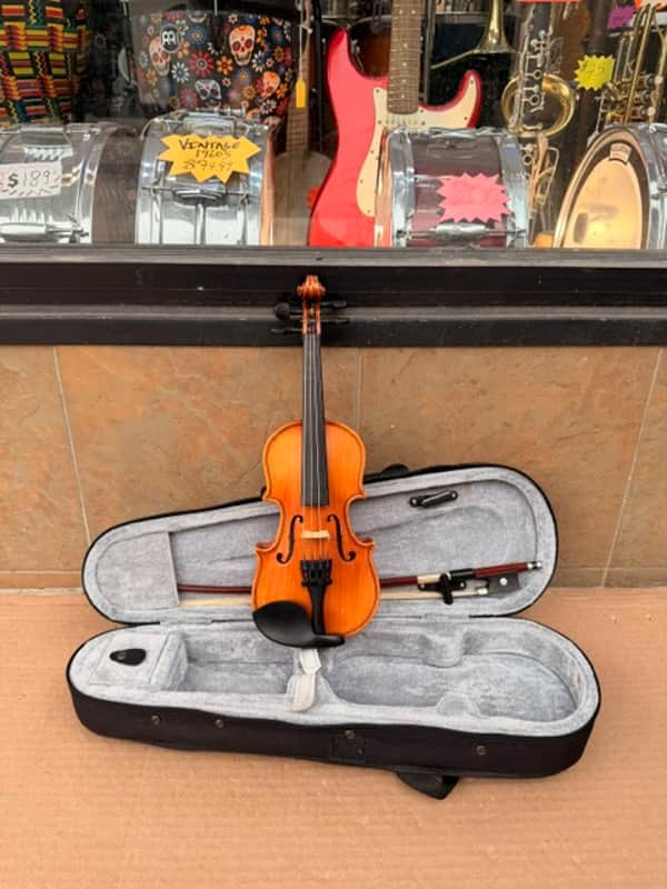 Cielo Dolce 1/16 Violin With Bow and Case image 1