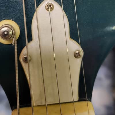 Vintage RARE 1966 Lafayette Capri Electric Guitar Pro Setup Original Hard Shell Case image 8