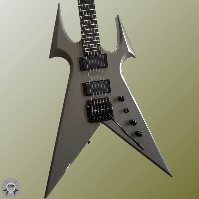 B.C. Rich KK Beast V Gun Metal Neckthrough - Excellent Condition image 1
