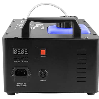Chauvet Geyser T6 Fog Machine Pyrotechnic Light Effect w/ DMX Cables image 3