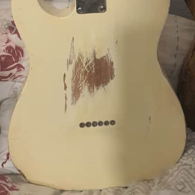 Fender Telecaster Nc - Blonde nitro light relic image 2