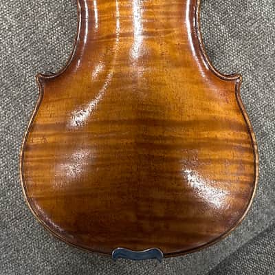Fine 1860ca French Caussin Violin Cappa in Saluzzio model w/Appraisal image 19