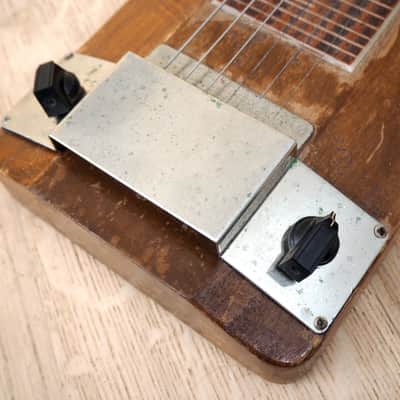 1940s Dobro Lap Steel Vintage Slide Guitar image 6