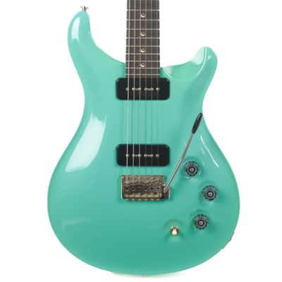 PRS Seafoam P90 DG Owned by David Grissom image 1