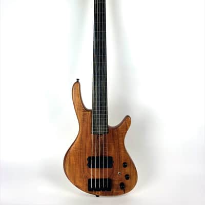 Roscoe Century Standard Plus 5M Fretless 2015 image 7