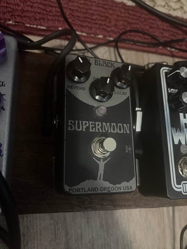 Mr. Black Supermoon