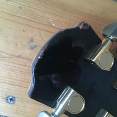 Yamaha CJ 12 Country Jumbo Acoustic Guitar Spares Or Repairs Working Project image 10