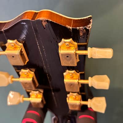 Gibson SJ-200 - 2003 - Vintage Sunburst image 13