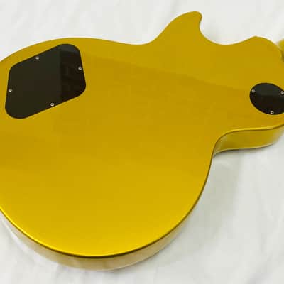 Epiphone Inspired by Gibson Custom Tak Matsumoto 1955 Les Paul Standard Antique Gold 2024 image 7