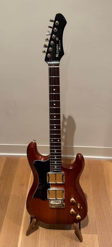 Ronin  Mirari 2020 Aged Amber Burst (Spider Crackle, Light Relic) image 1