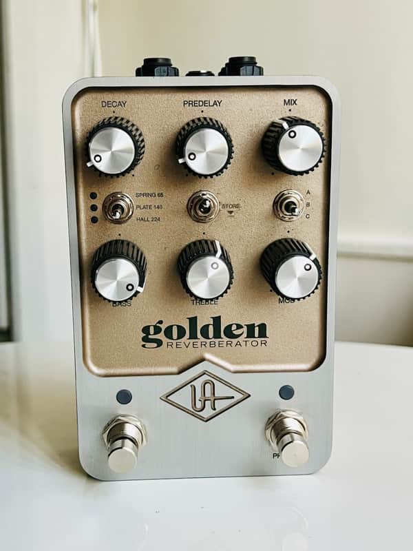 Universal Audio Golden Reverberator