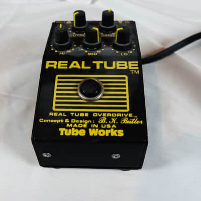Tube Works 901 Real Tube 1987 - 1997 - Black image 1