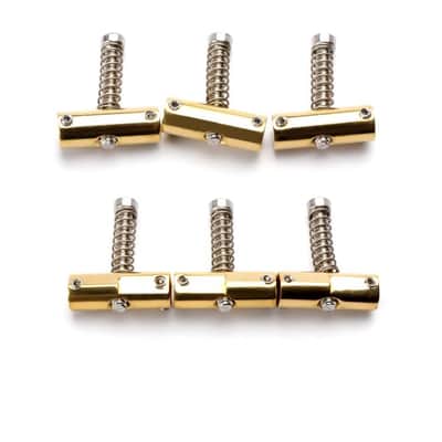Callaham Tele Saddles, Enhanced Vintage Compensated, Stainless image 2