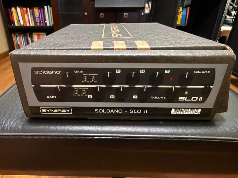 Synergy SLO II 2-Channel Preamp Module