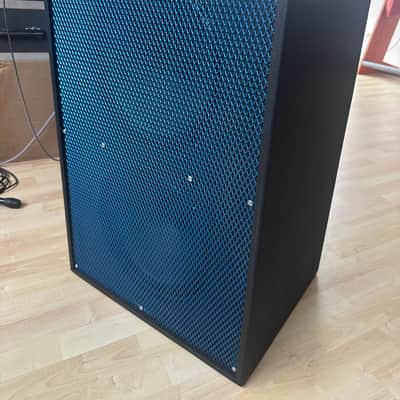 TONE55 Audio 212 150-Watt 2x12" Guitar Speaker Cabinet 2025 Black - Metalblue grill image 9