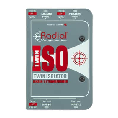 Radial Engineering Twin Iso Passive Line-Level Isolator [DEMO] image 1