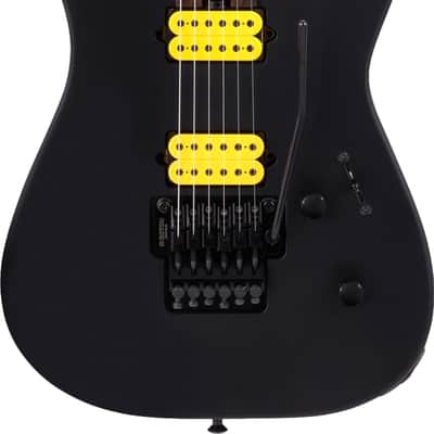 Jackson MJ Series Dinky Electric Guitar DKR, Ebony Fingerboard, Satin Black image 1